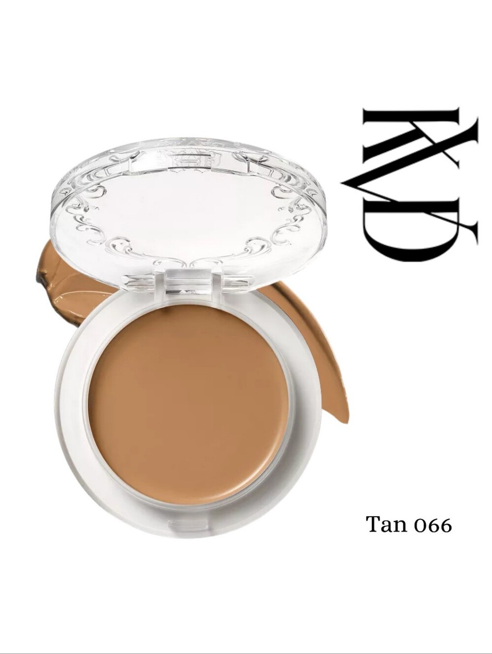 KVD Beauty - Tan 066 - Good Apple Lightweight Full-Coverage Foundation B…